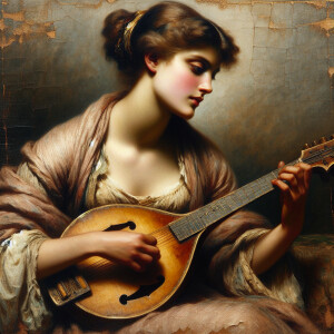 In the style of John Singleton Copley, American, 1738 - 1815,  p...