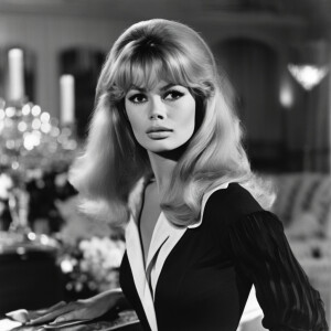 Brigitte bardot on a movie