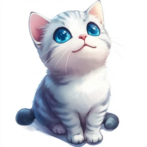 generate cute cat please,The image should be based on the main c...