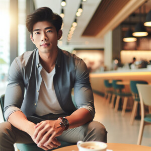 Draw a picture of Thai star pavelphoom.