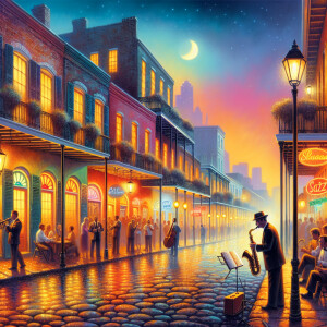 Album cover image for jazz music, no text