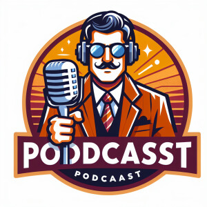 Create a bold, fun, dynamic, logo for your podcast company. He s...