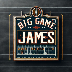 Make a sign that looks like a football score board that says Big...
