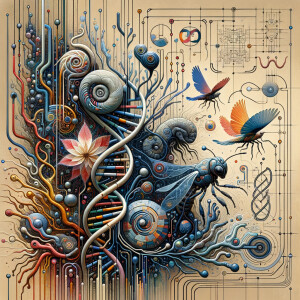 The golden ratio, Minimalist art Circuit, boards, circuitry, diagrams Cellular structures, DNA, circuit boards, colorful wires,  asian and Egyptian  graffiti, lie detector graphs, cardio, printout , branches infinity sign, cave, Art, handprints, distant birds flying, flowering vines, abstract gestural painting, dna