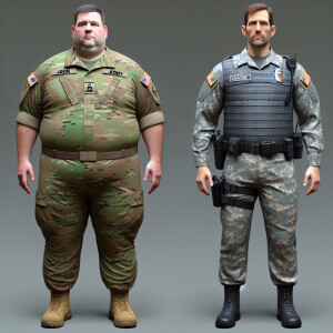 Plain background,Jason Fuller, enlisted army Sgt.,middle aged ad...