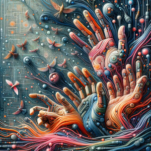 The golden ratio, Minimalist art Circuit, boards, circuitry, dia...