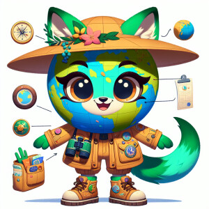 Terra the Explorer" form
Body:
Structure: Globe-like, with smo...