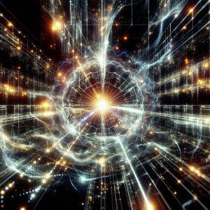 A mesmerizing display of bioluminescent virtual quantum encrypti...