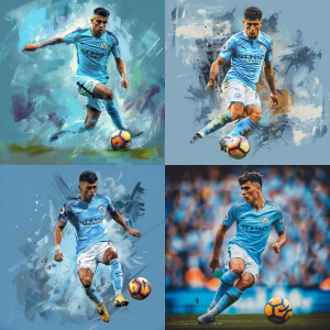 Imagine rodri player of man city