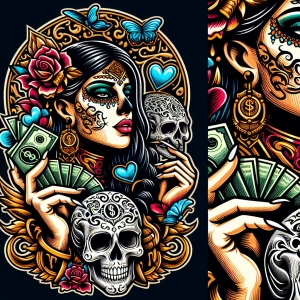 Logo brand name [Dead Hearts & Butterflies]
Anime logo
Extremele...