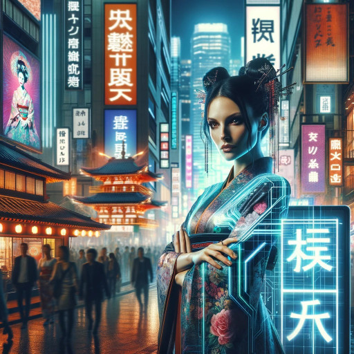 Techno Oriental