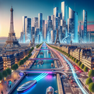 Paris 2077 high quality