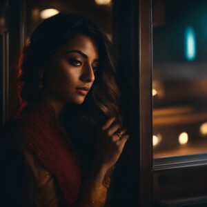 Develop a character profile for an Indian female Instagram influ...