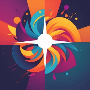 Create a vibrant logo for "The Evidence Experience Network, Inte...