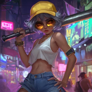 young, rebellious gta-style character. The character should have...