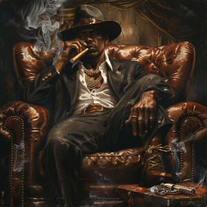 inspired by Scarface the world is mines, with a African American...