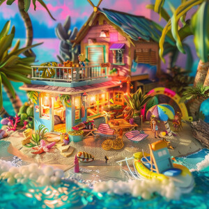 Summer Rental/ overboard movie mashup