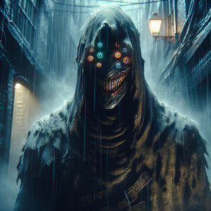 dark art combined with horrorcore, conjuring macabre Jason Voorh...