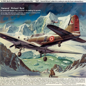 **Title: "Byrd's Discovery"**

[Opening shot: Intrepid explorer...