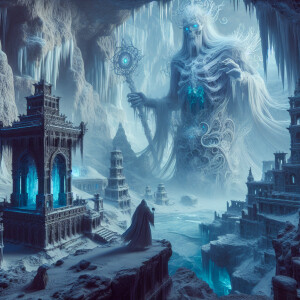 Night's King Characters [White walker Inspire by GOT Series], HD...