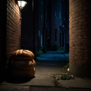 Picture a world where anthropomorphic food items go about their...