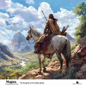 Create a cover image for the historical novel "Mugala: The Unsun...