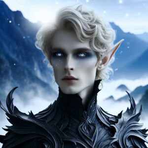 Caranthir-Ar-Fieniel from the Witcher uses magic to alter the st...