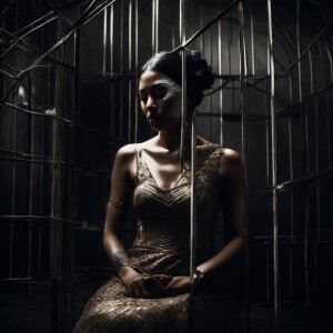 Made in Picsart using a prompt that popped up on my Book of Face...