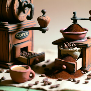 the coffee beans that make their way to the coffee cup and are g...