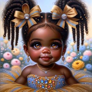 A 300 DPI, Hyper-realistic, 32K, realistic Pop Art, of a cute li...