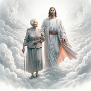 Create a hyper-realistic  painting of Jesusas in the style of th...