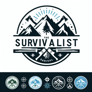 For a business named "The Survivalist," you might want a logo th...