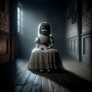 "Generate an ultra-detailed, ultra-realistic image of Annabelle,...