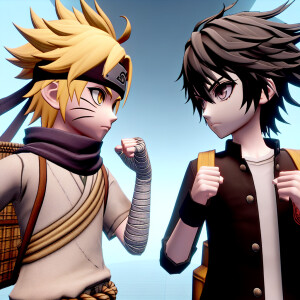 Naruto meets Jujutsu Kaisen