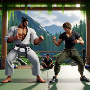 Tekken, 3d
