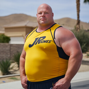 Todd Faheys A male beginning transition to look like a white Ame...