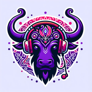 Create a powerful, dynamic, creative logo for a brand creation a...