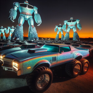 Trans-am  , light blue pearl metallic flake indiresent paint,  n...