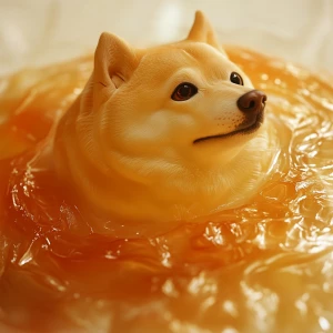 Jelly meme Doge