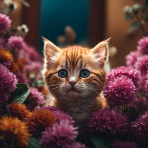 Cat cute