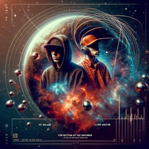 Design a rap album little raper cover for "BALISTIK AND BAR'S "...