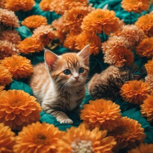 Cute Kitten
