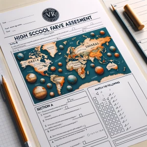 SVR Grammar High School Formative Assessment – 1
Subject: Social...