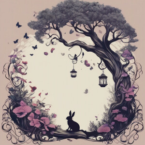 Armed like a layout for a tattoo on an arm sleeve of Alice falli...