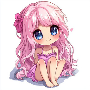 create a brand new character for me named Kali. she is very cute...