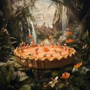 Create a hyper-realistic, vintage-style photograph featuring an...