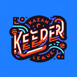 Логотип с текстом "KAZAN FEEDER LEAGUE”