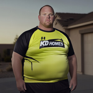 Michael O’Sullivan: A 35 year old man overinflated male beginnin...