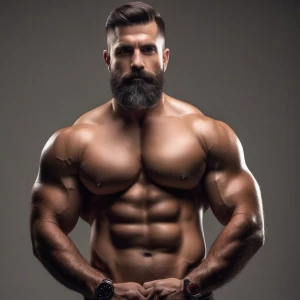 coach tiene un cuerpo musculoso y hairy el pene enorme tamaño c...