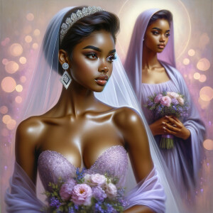 Illustrate a high-resolution, glossy oil painting using airbrush...